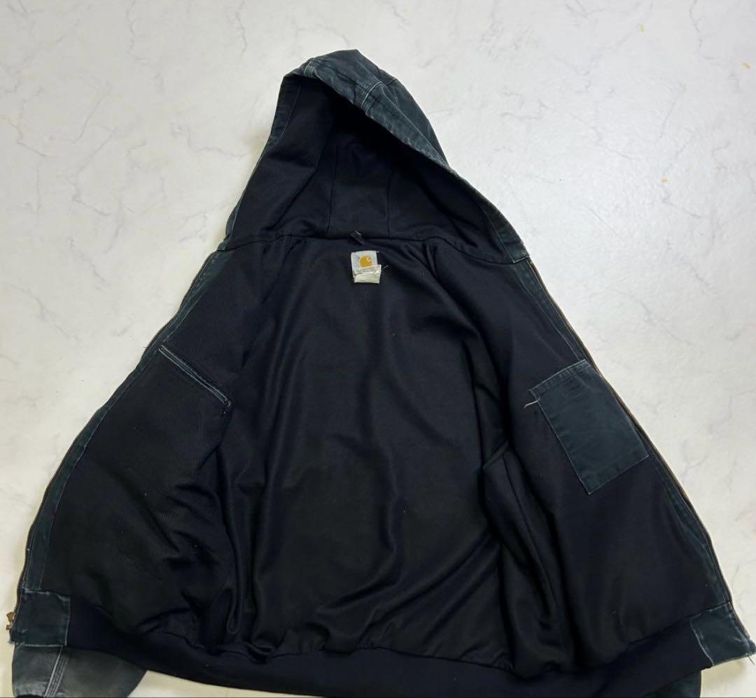 最終価格　カーハート ダック アクティブジャケット J131 BLK XL