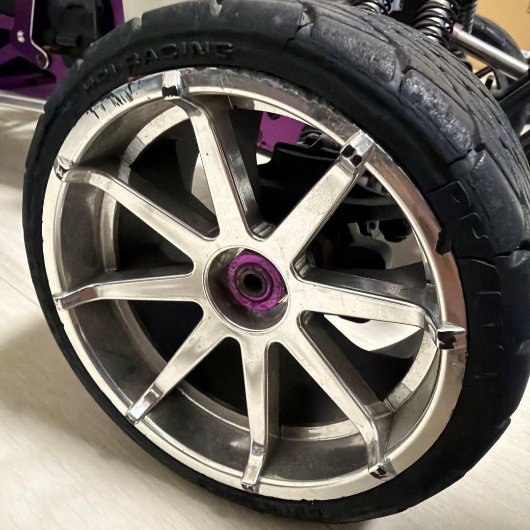 HPIサベージX4.6 エンジンラジコン