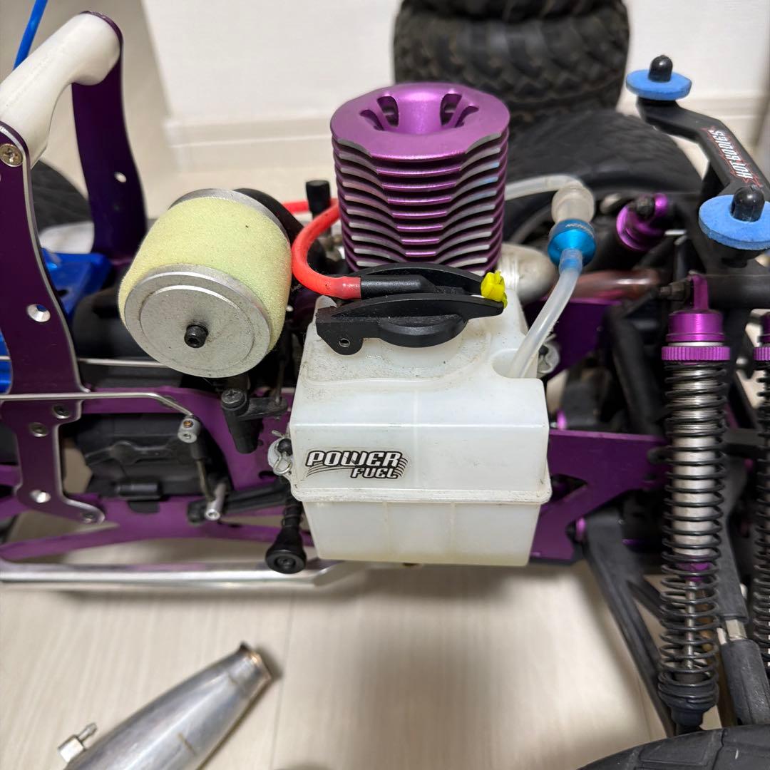 HPIサベージX4.6 エンジンラジコン