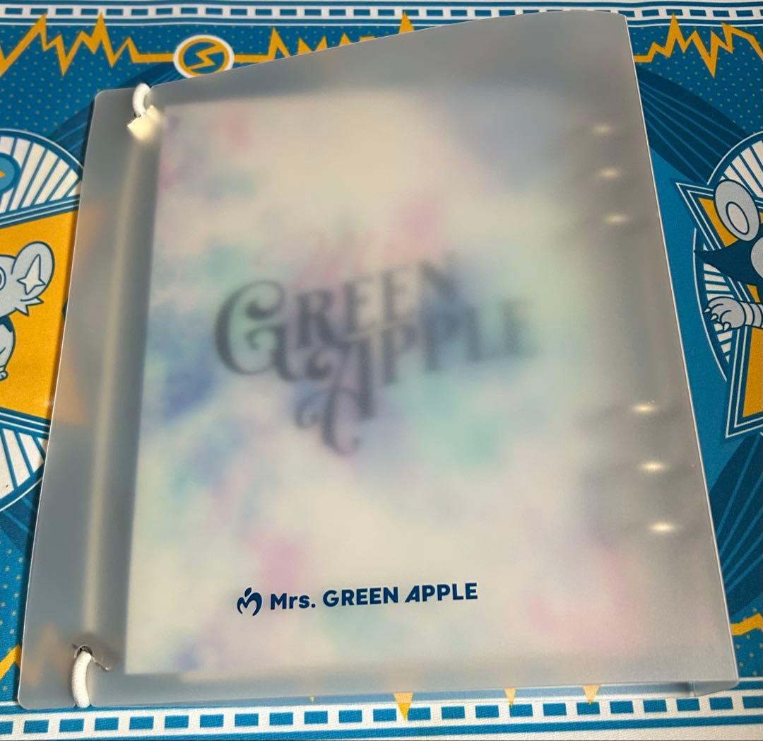 Mrs. GREEN APPLE　Atlantisフォトカ+バインダーまとめ売り