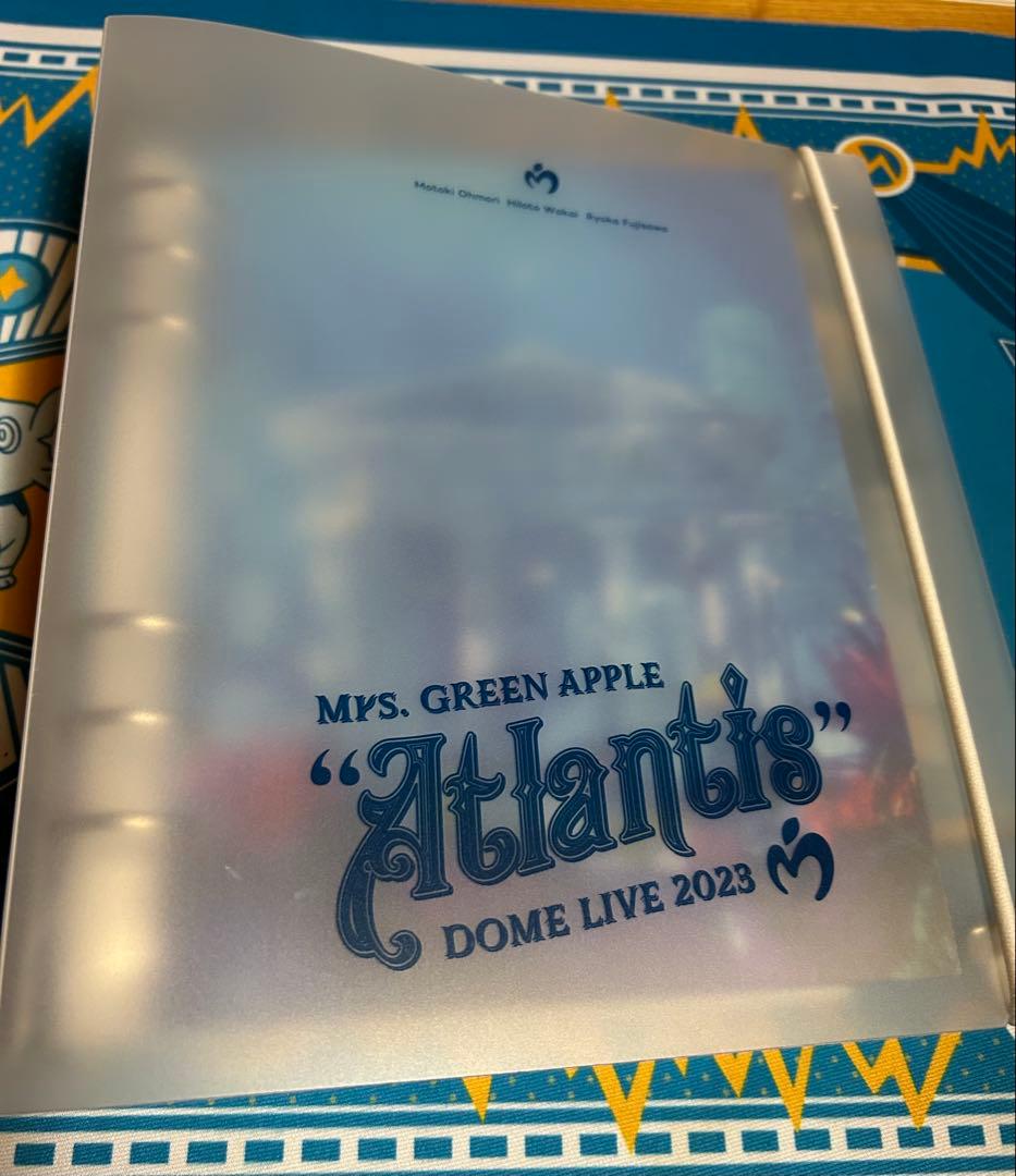 Mrs. GREEN APPLE　Atlantisフォトカ+バインダーまとめ売り