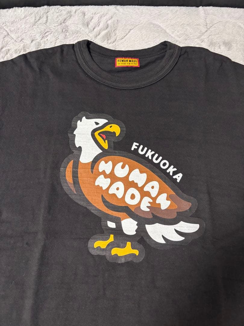 HUMAN MADE 2025福岡店限定Tシャツ　Lサイズ
