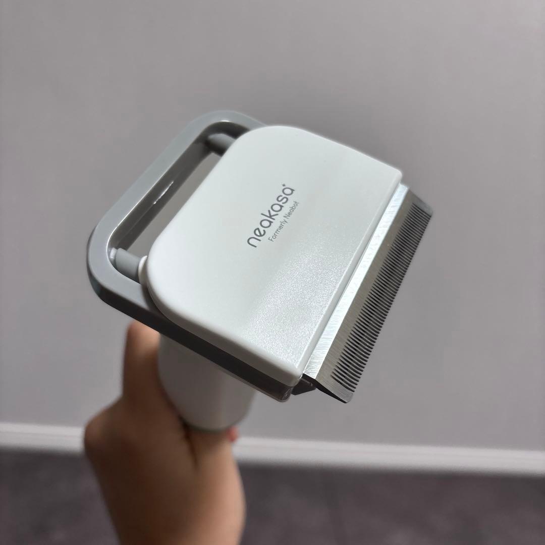 【中古・欠品なし】Neabot ペットグルーミング掃除機 P1 Pro バリカン