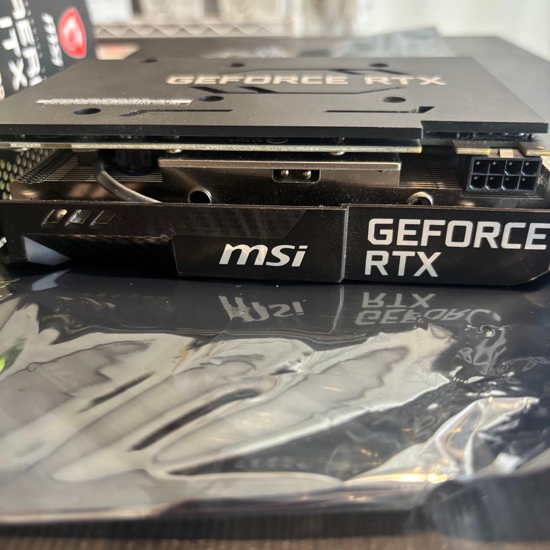 グラフィックボード・グラボ・ビデオカード MSI GeForce RTX 3060 AERO ITX 12G OC