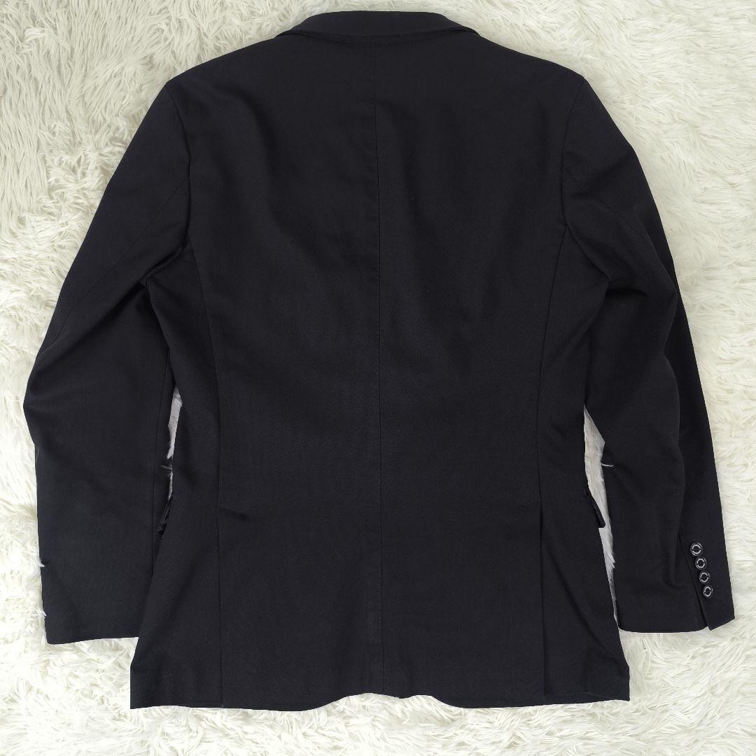 美品✨ マッキントッシュフィロソフィー トロッタージャケット ポリエステル 濃紺