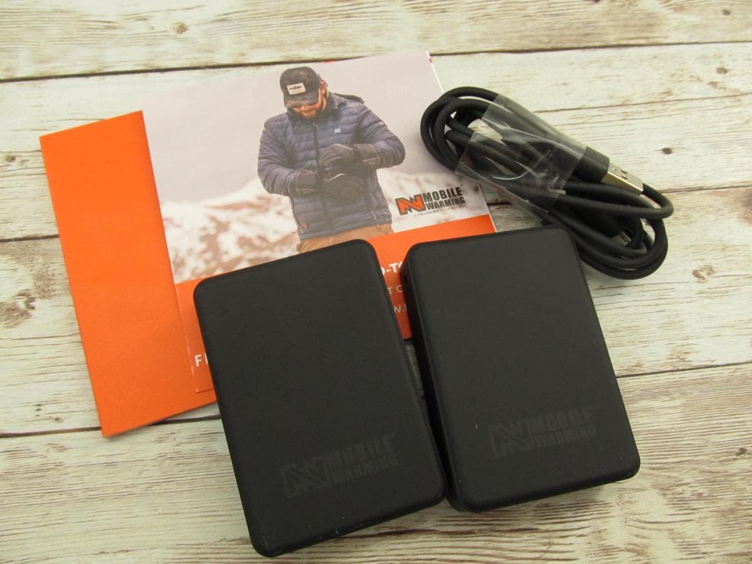 フィールドシアー バッテリー充電式 電熱 グローブ L/▲NK