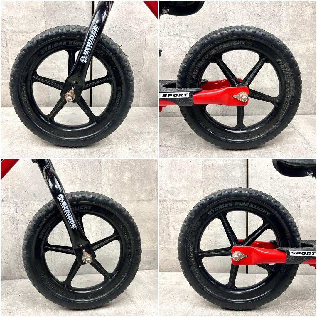 STRIDER SPORT 12インチ レッド 日本正規品 スポーツモデル