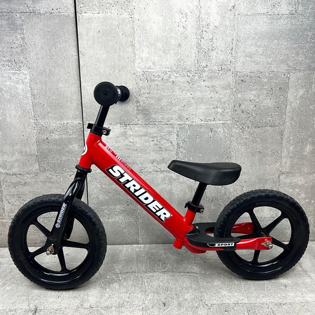 STRIDER SPORT 12インチ レッド 日本正規品 スポーツモデル