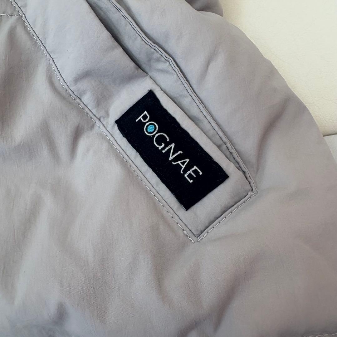 【防寒防風】POGNAE ハンガリーグース プレミアムベビーケープ ダウンケープ