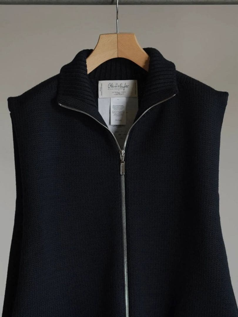 トップス Olde H and Daughter WOOL DS VEST