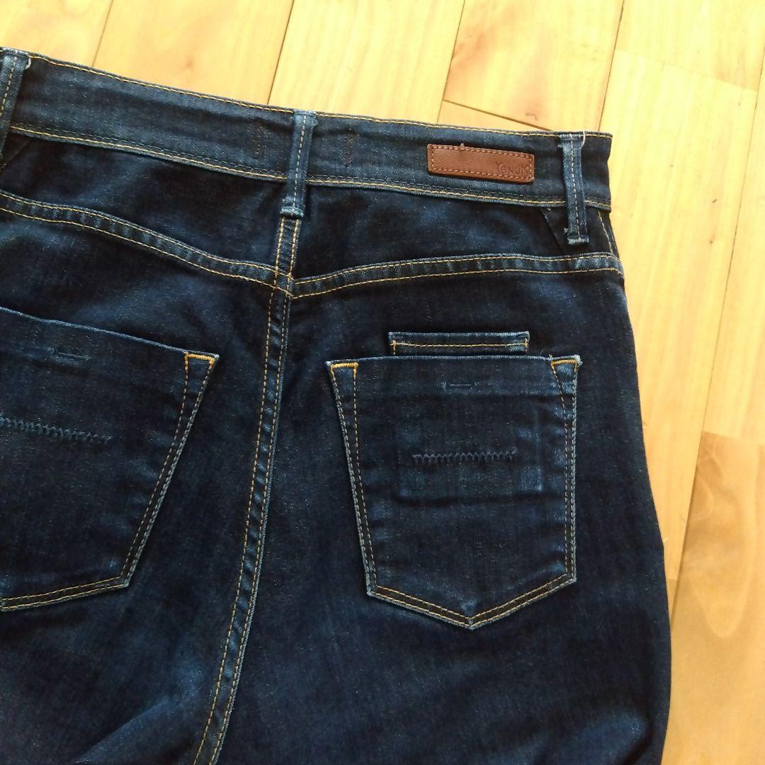 YANUK ブーツカットデニム 25インチ
