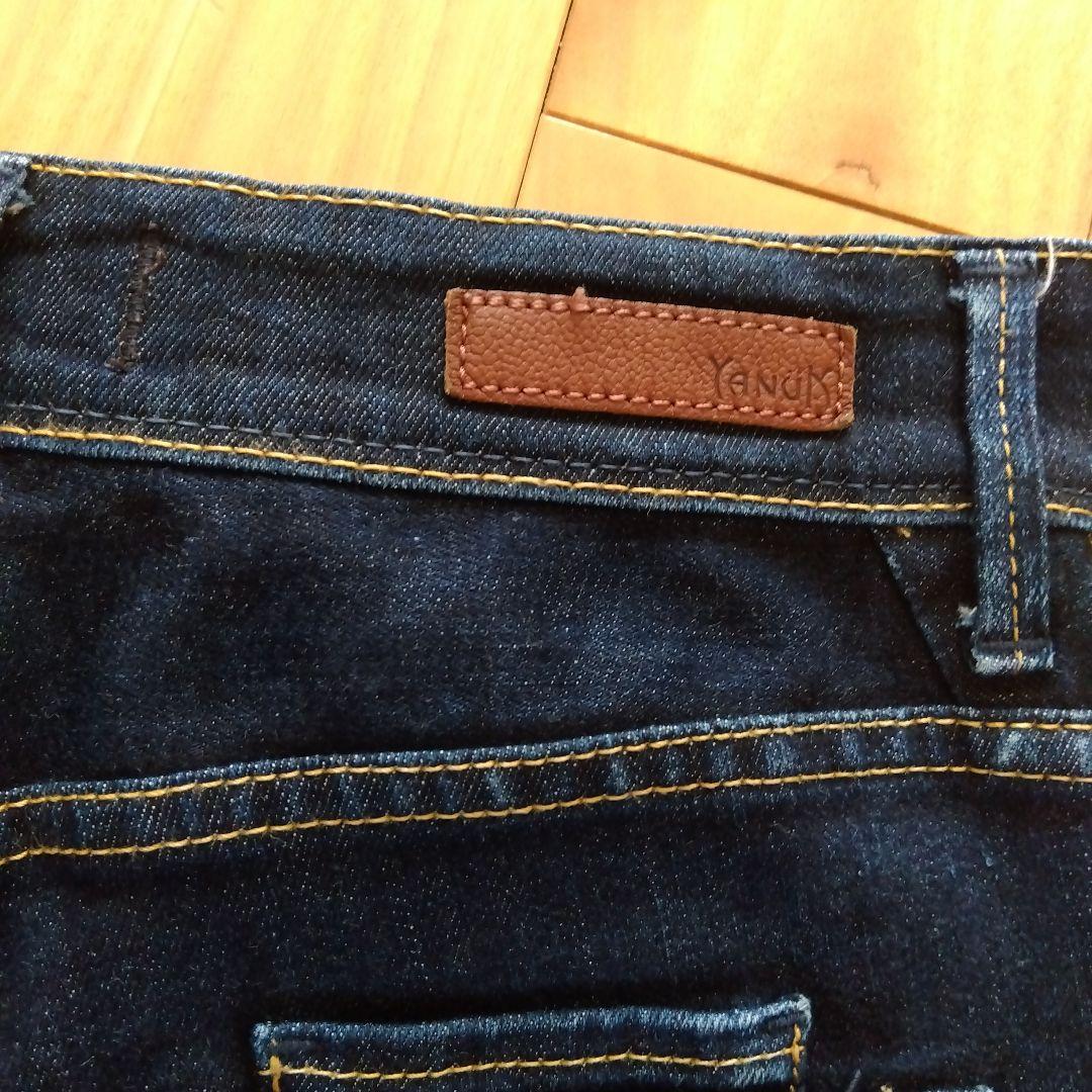YANUK ブーツカットデニム 25インチ