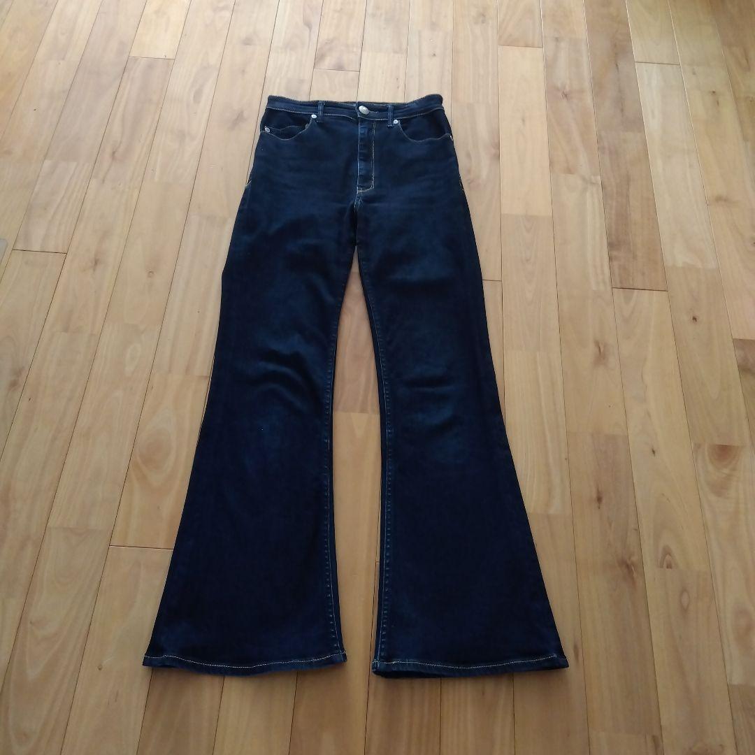 YANUK ブーツカットデニム 25インチ