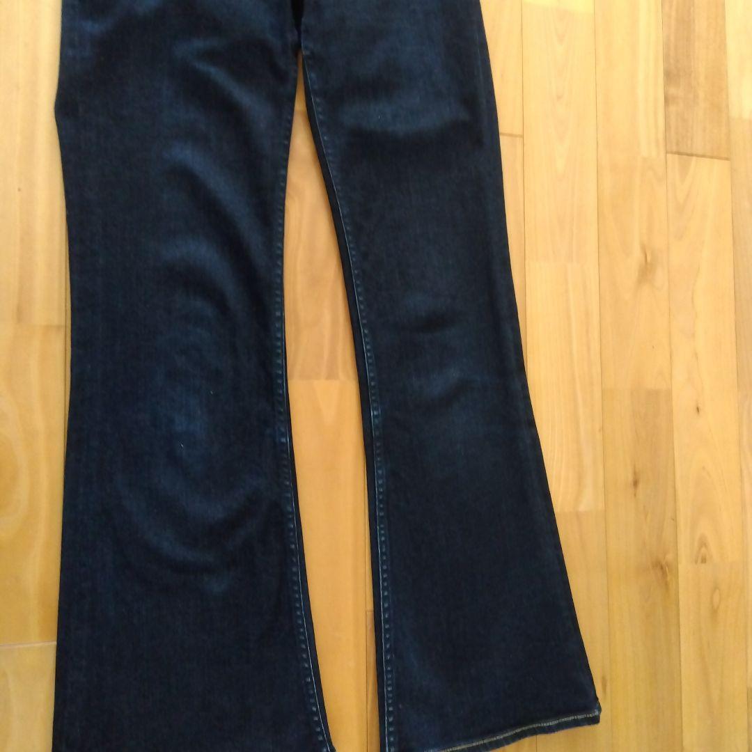 YANUK ブーツカットデニム 25インチ