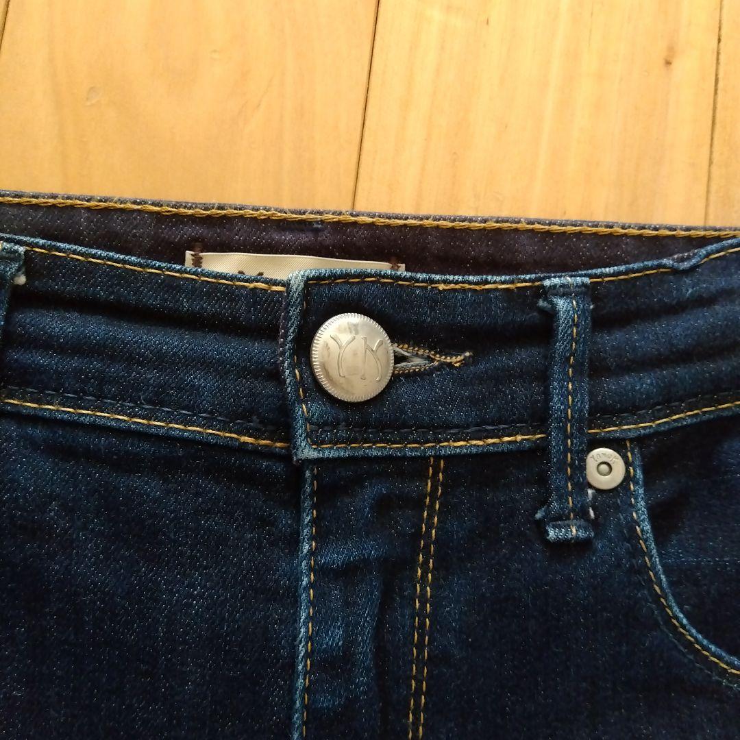 YANUK ブーツカットデニム 25インチ