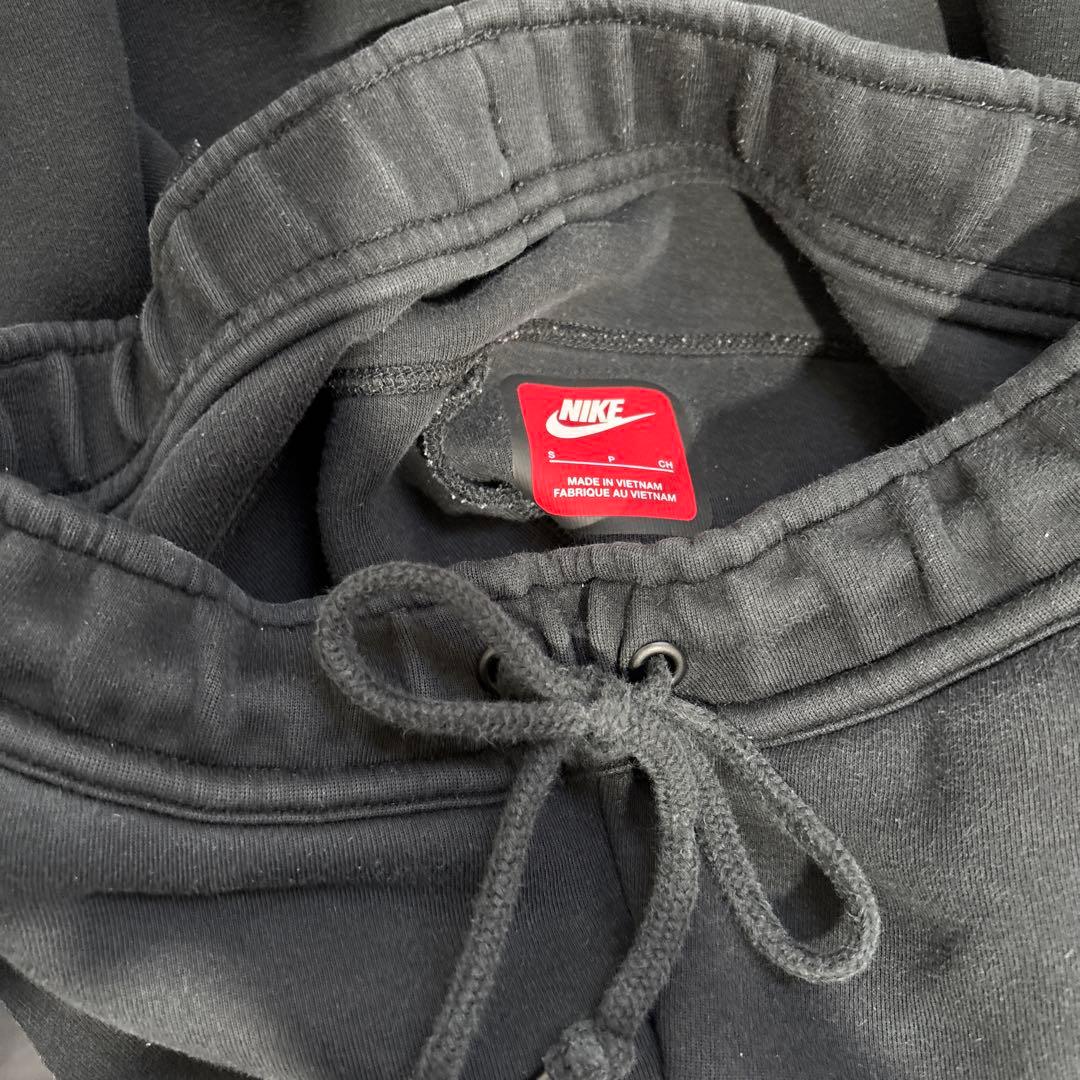 NIKE ナイキ テックフリース　セットアップ　ブラック　Sサイズ