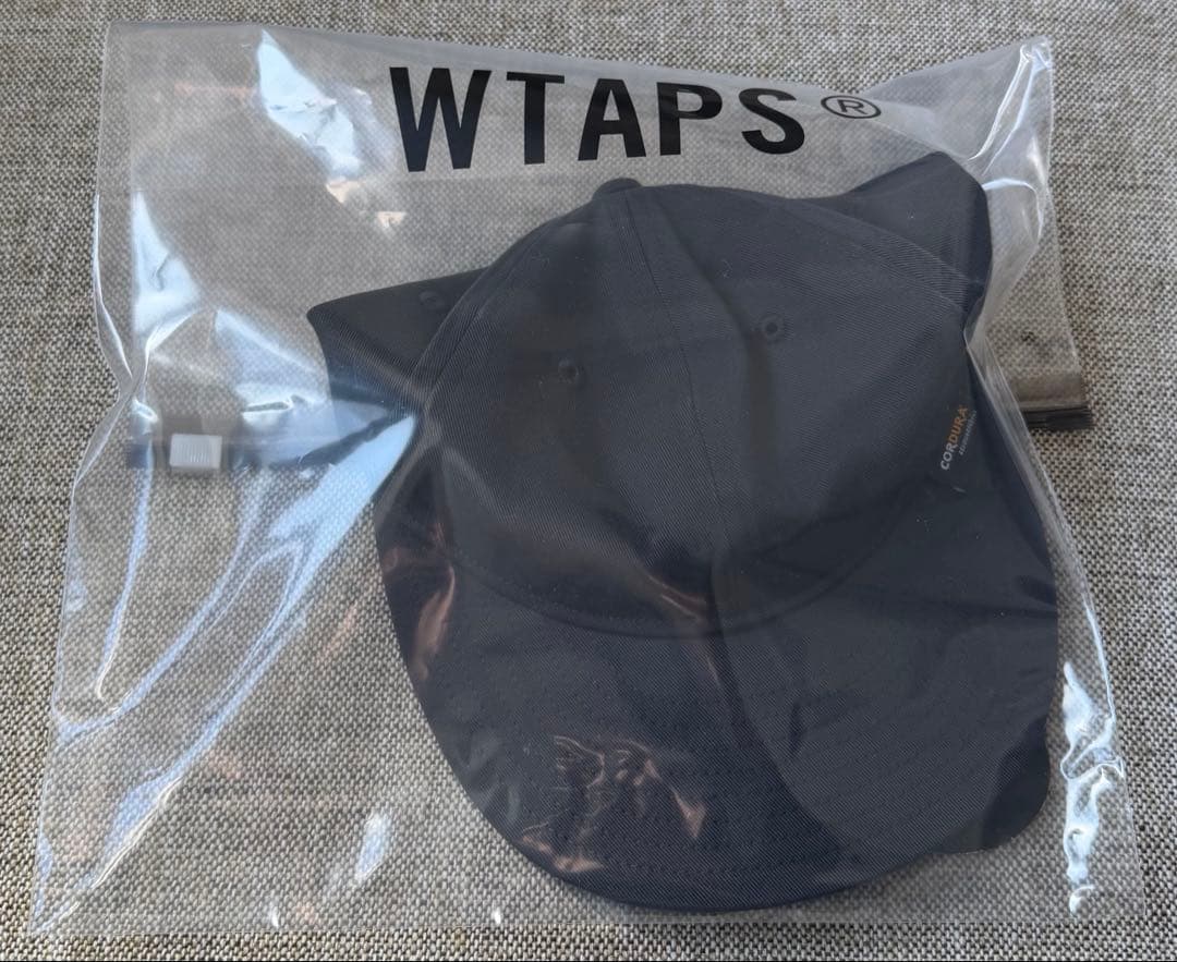 wtaps 26ss T-6M 06 / CAP / NYCO. チャコール