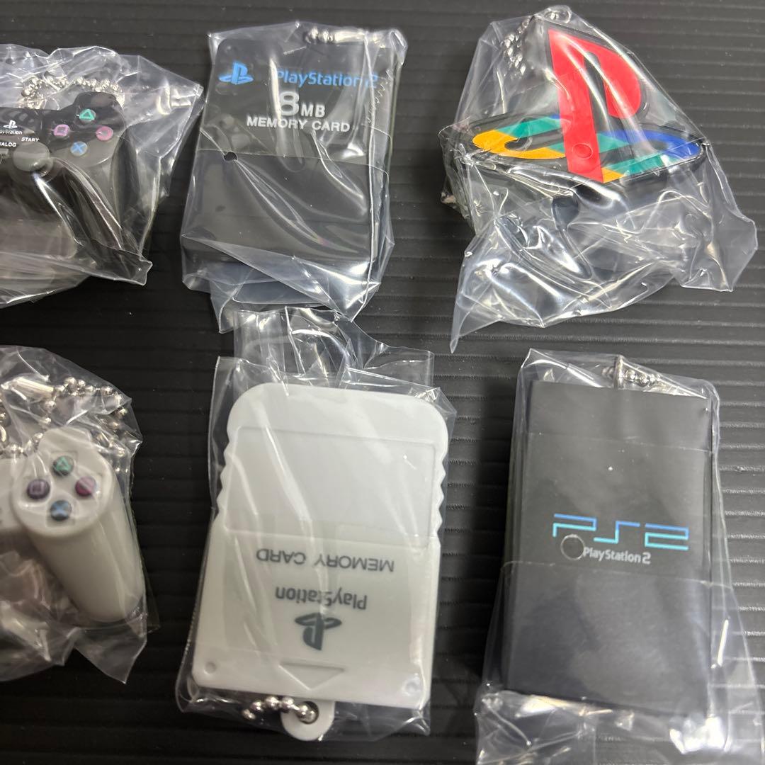 PlayStation ™ / ミニチュアチャーム　11種コンプセット