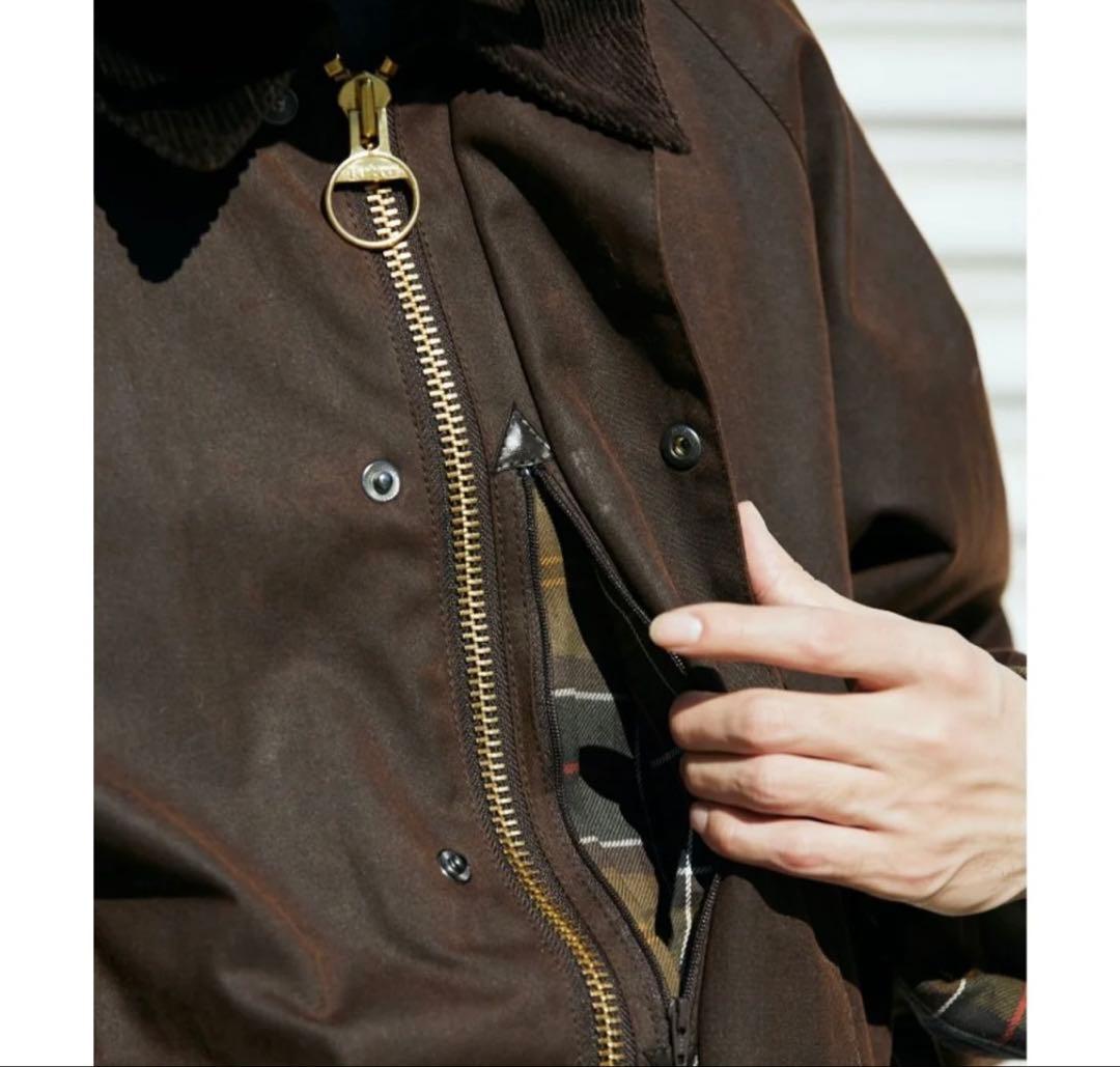 Barbour 別注　JOURNAL STANDARD