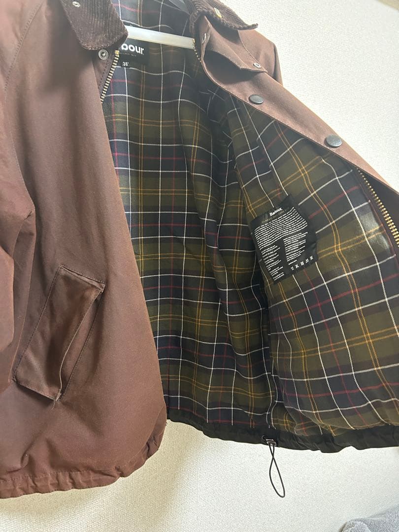 Barbour 別注　JOURNAL STANDARD