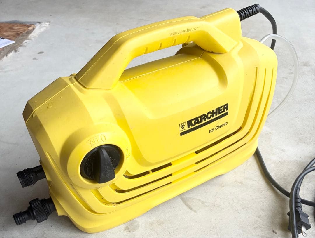 ケルヒャー　k2 classic KARCHER 高圧洗浄機　動作確認済