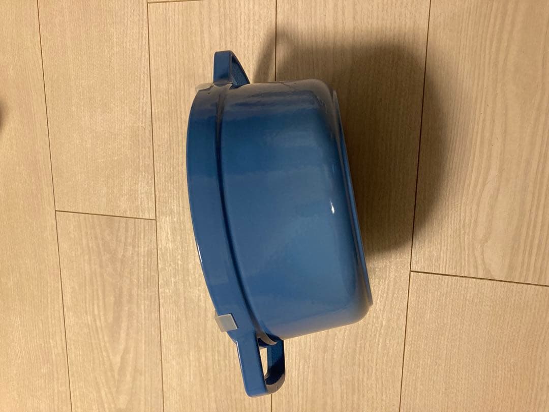 STAUB ピコ・ココット ラウンド ブルー　22cm 2.6L