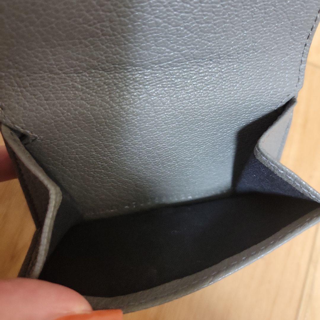 Balenciaga グレー 三つ折り財布