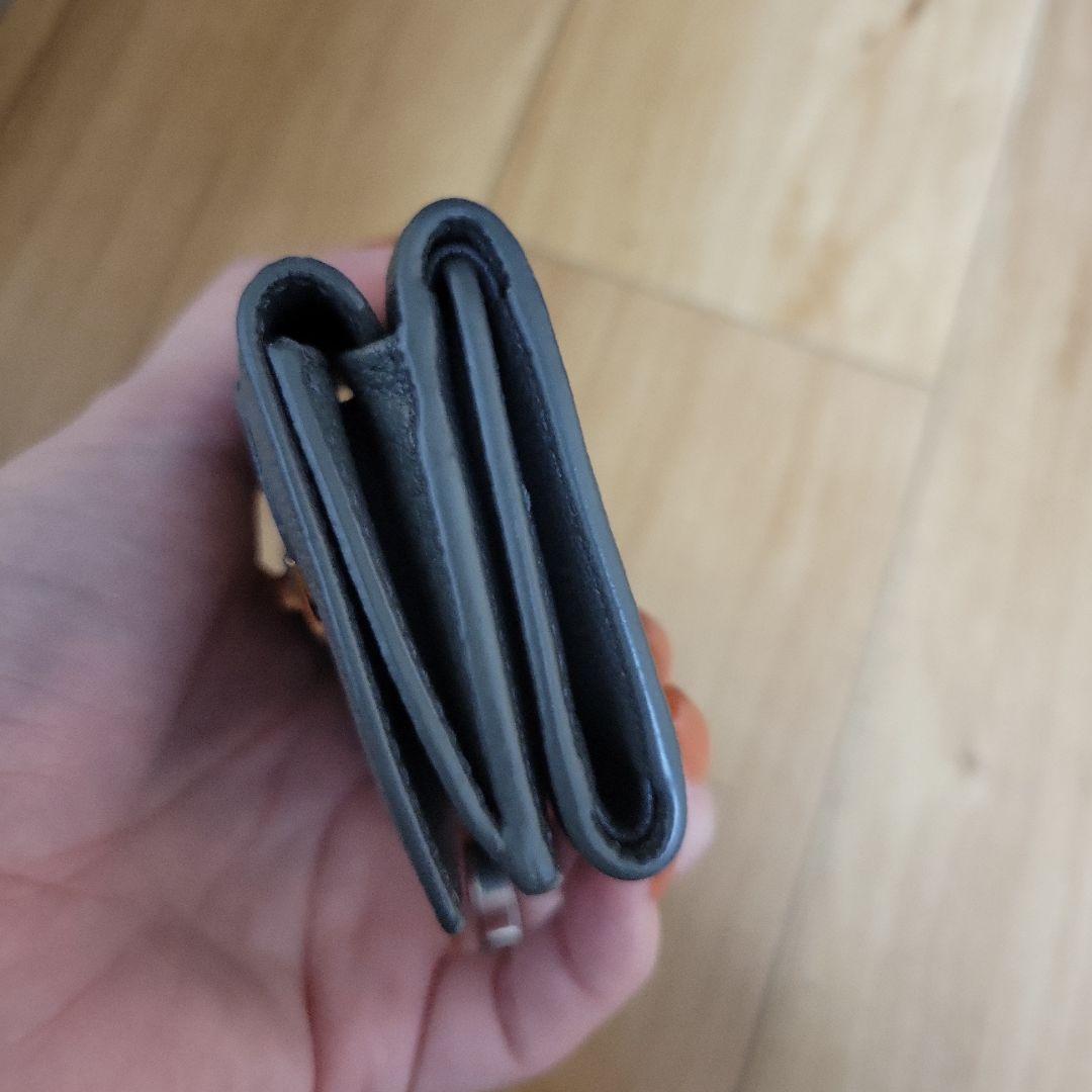 Balenciaga グレー 三つ折り財布
