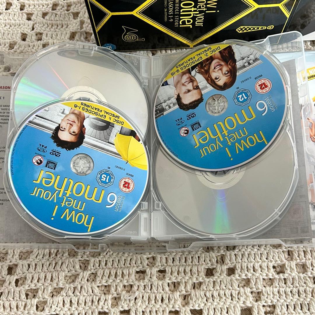 TVドラマ How i met your mother season1-9