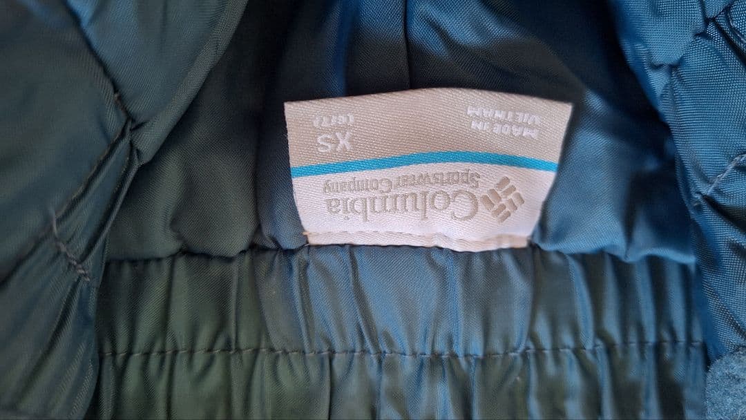 Columbia 子ども用 スキーウェア スノーボード ウェアセット XS