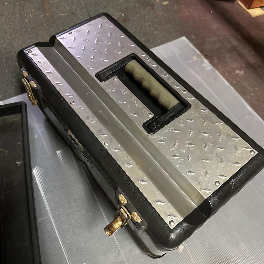 STANLEY ツールボックス 中型 新幹線大爆破 ネトフリアルミとABS樹脂②