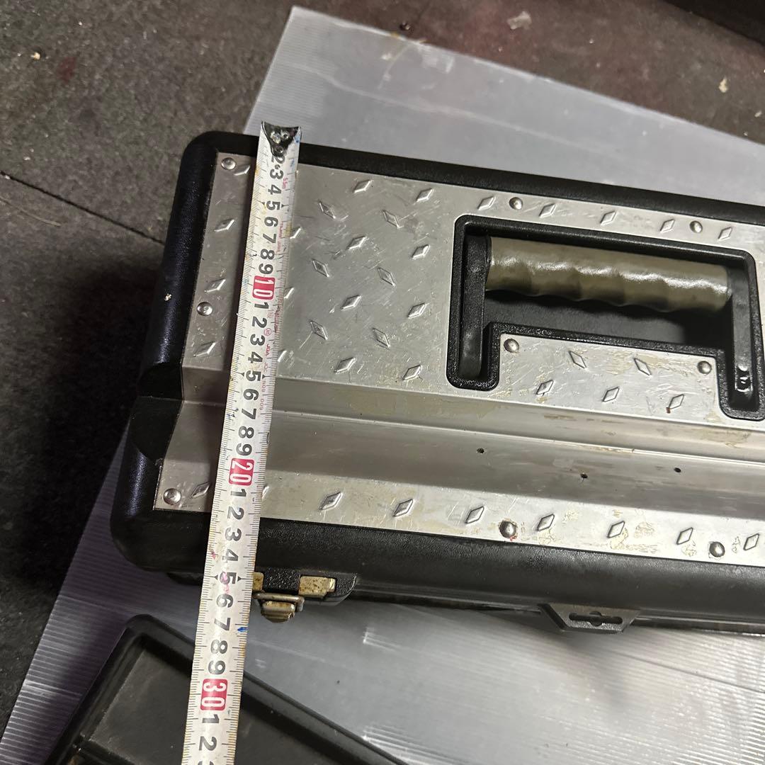STANLEY ツールボックス 中型 新幹線大爆破 ネトフリアルミとABS樹脂②