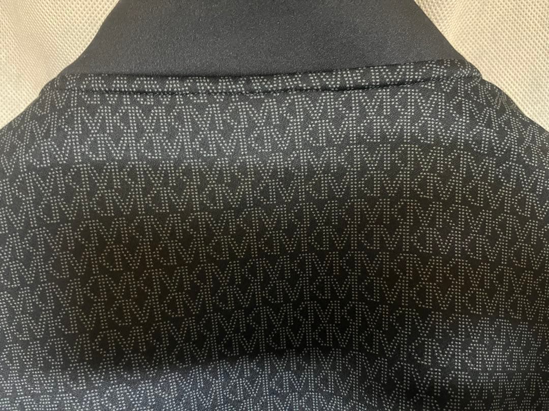 MICHAEL KORS スポーツジャケット ブラック/レッド