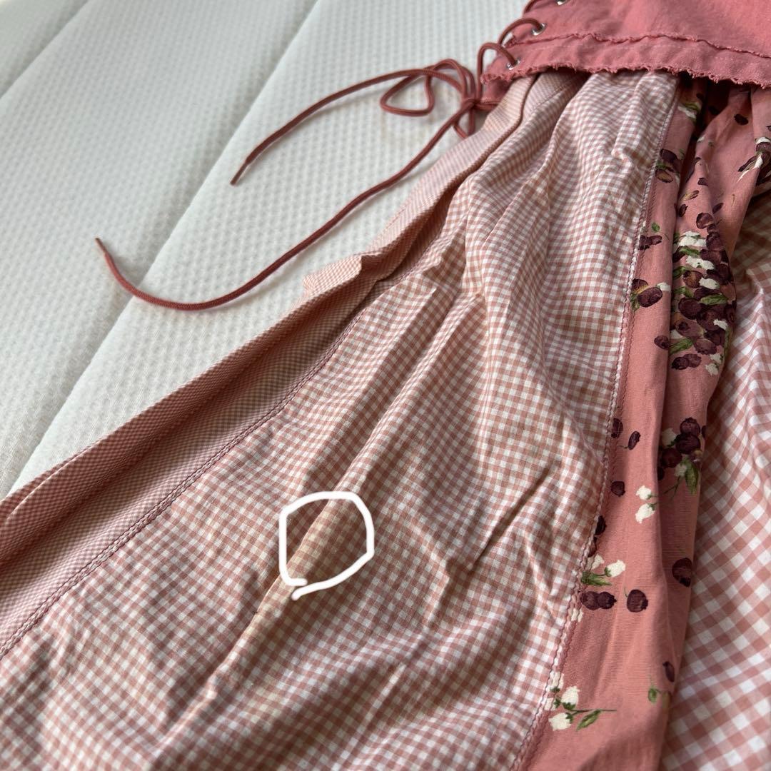 ★美品★フレアロングスカート