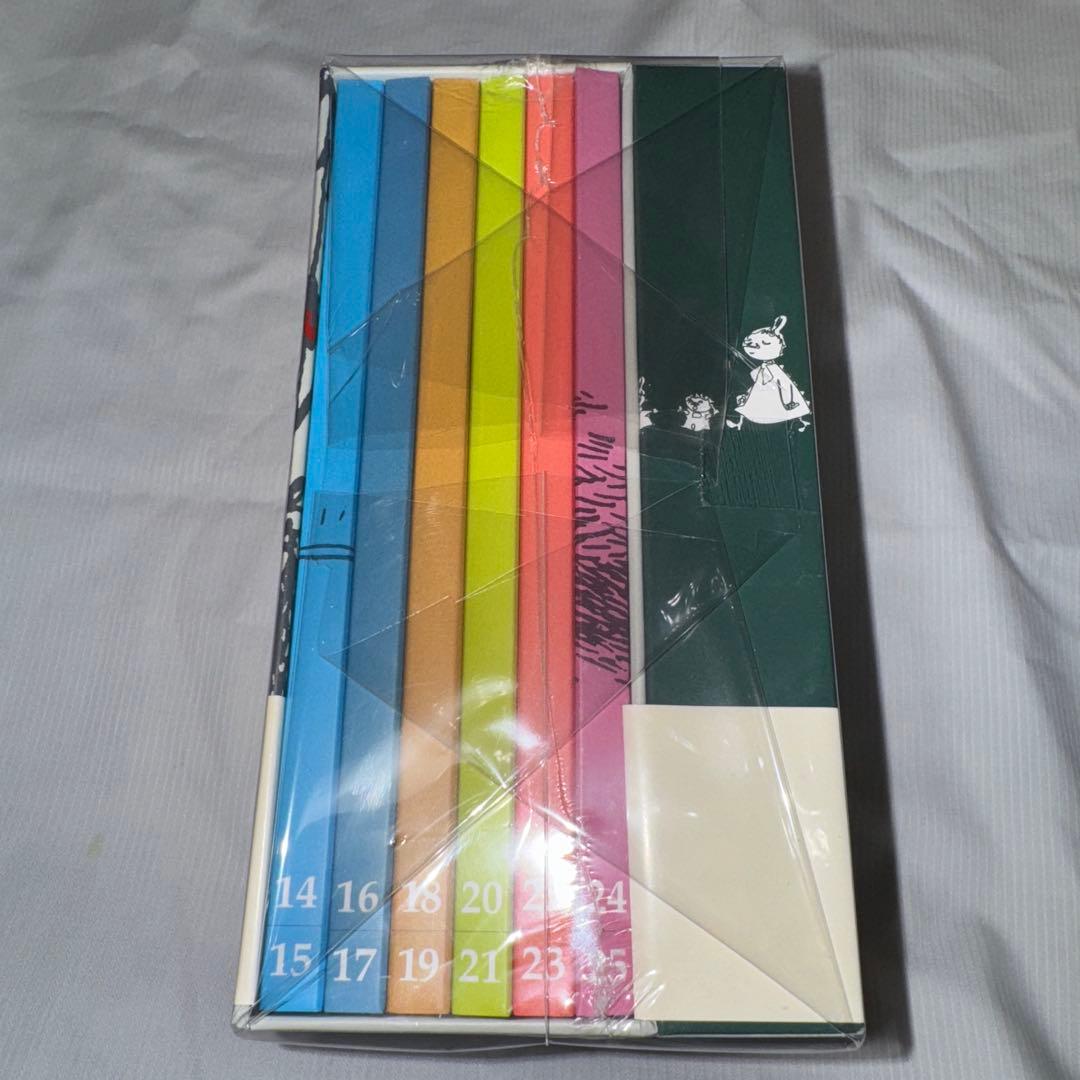 新品未開封 楽しいムーミン一家 DVD BOX下巻〈生産限定・12枚組〉 激レア