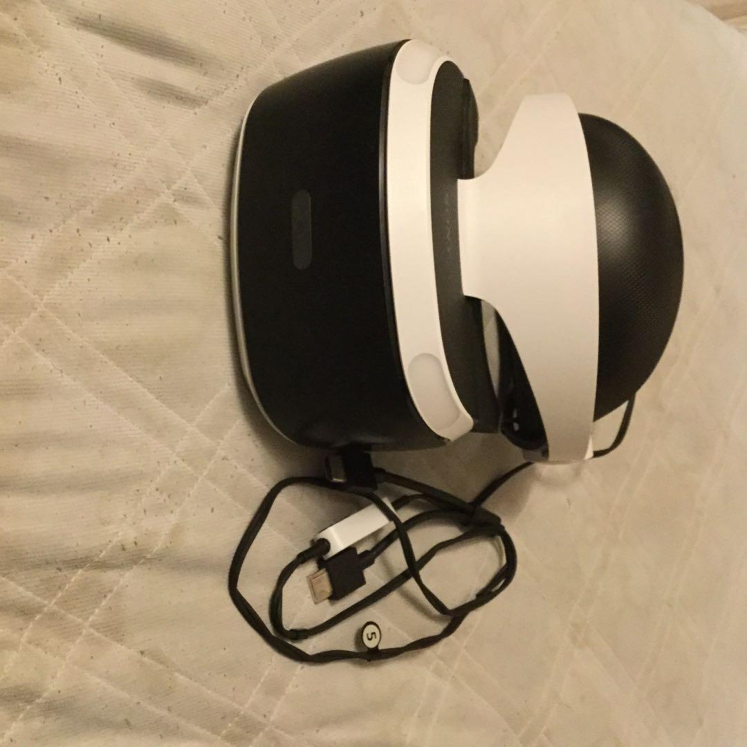 ps4 VR箱なし