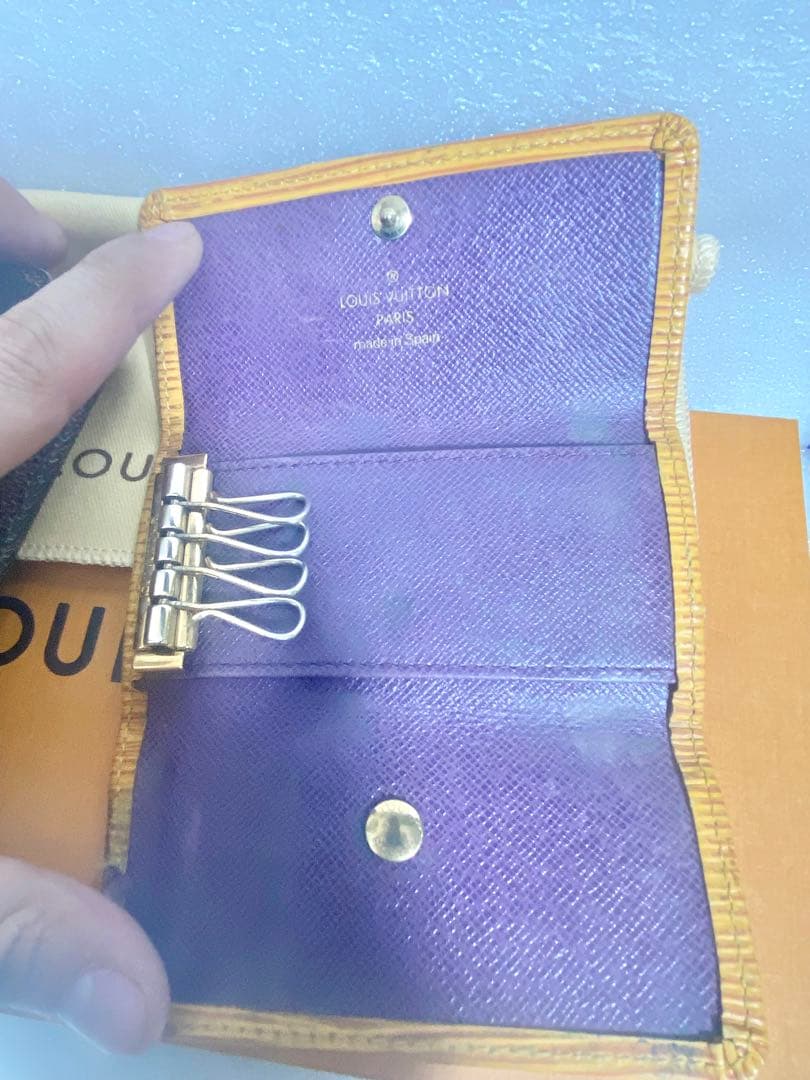 空*様 正規品 Louis Vuitton 二つ折り財布 パドロック　キーケース