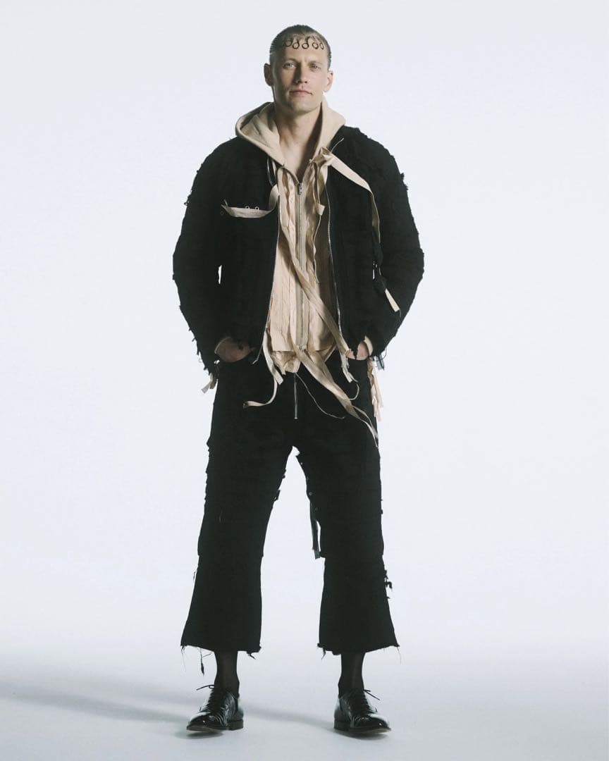 Midorikawa 24AW Boro Jacket ダメージジャケット