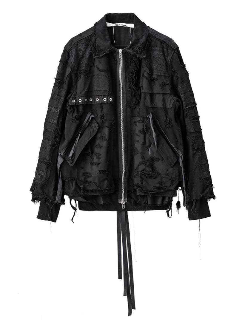 Midorikawa 24AW Boro Jacket ダメージジャケット
