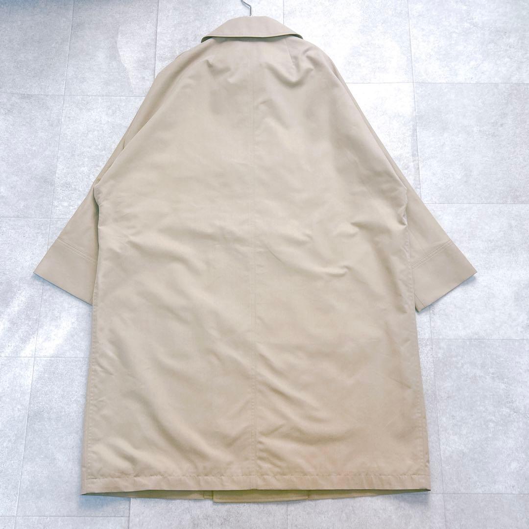 新品タグ付✨TICCA ティッカ テントトレンチコート ベージュ 即完売品