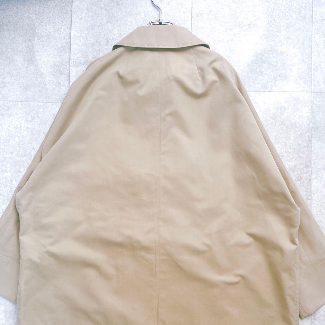 新品タグ付✨TICCA ティッカ テントトレンチコート ベージュ 即完売品