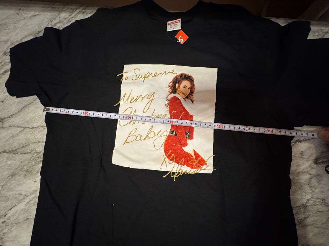 Supreme マライア・キャリー Tシャツ M