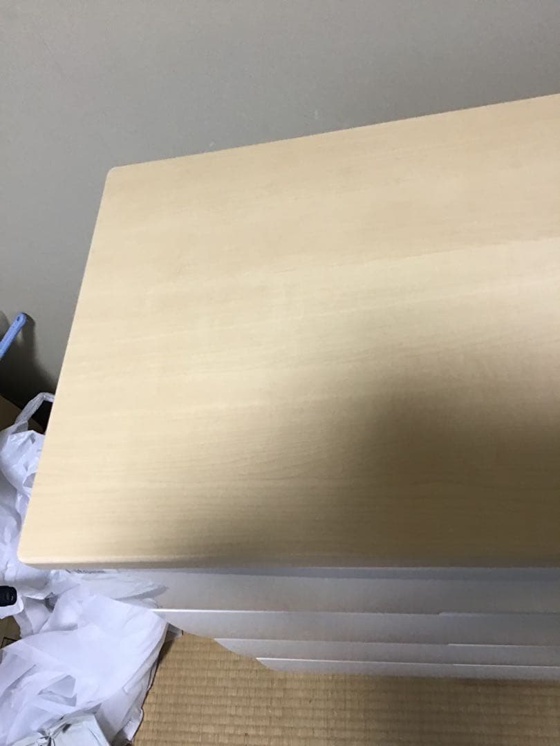 【美品】天馬　TENMA フィッツ　4段 チェスト 衣装ケース　大容量