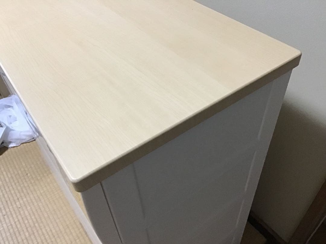 【美品】天馬　TENMA フィッツ　4段 チェスト 衣装ケース　大容量