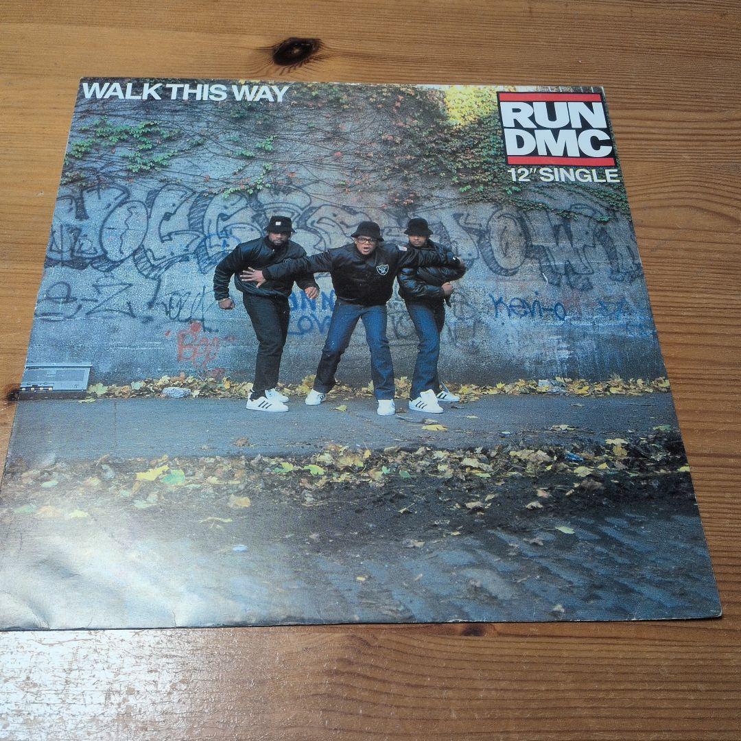 ​80's ダンス・アンセム 12inch 3枚セット RUN DMC プリンス