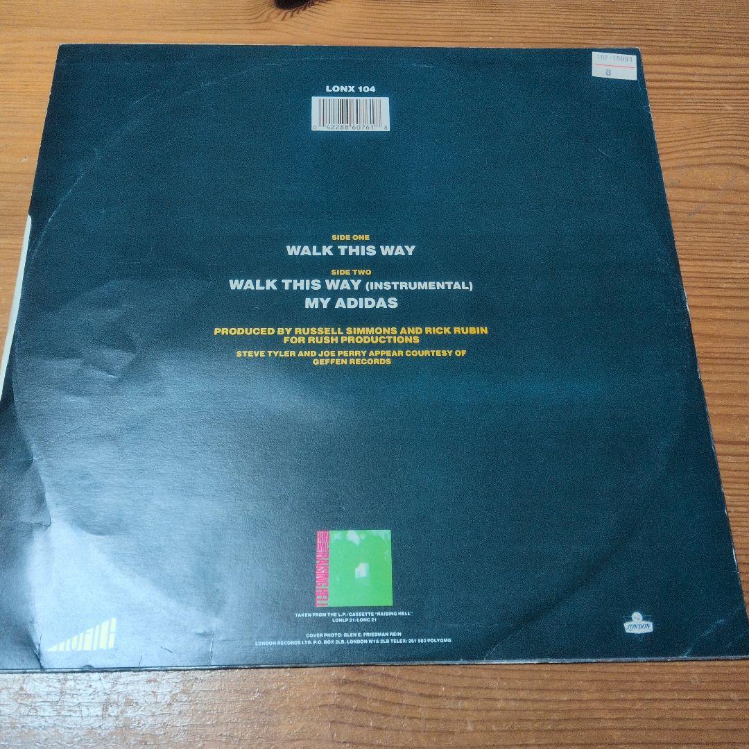 ​80's ダンス・アンセム 12inch 3枚セット RUN DMC プリンス