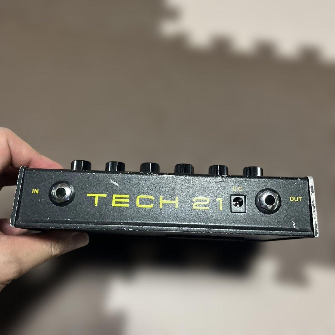 けけTech 21 SansAmp Bass D DI
