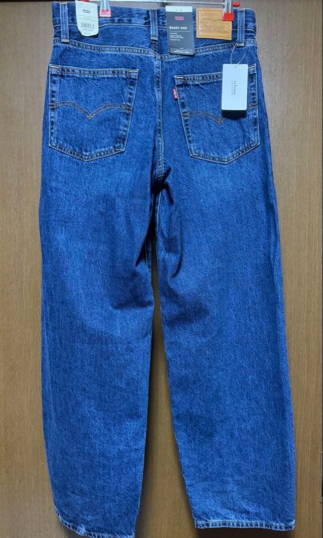 LEVI’SリーバイスBAGGY DADデニム　タグ付き