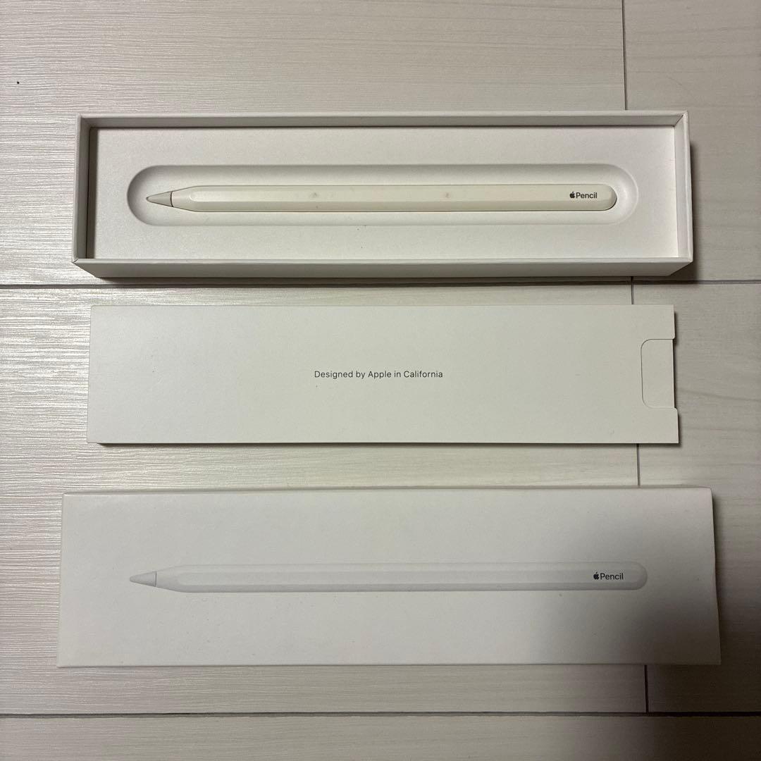 Apple Pencil ホワイト　第2世代