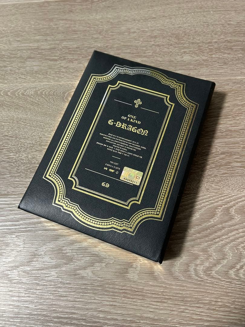 BIGBANG ジヨン GD ONE OF A KIND 公式 韓国版 廃盤品